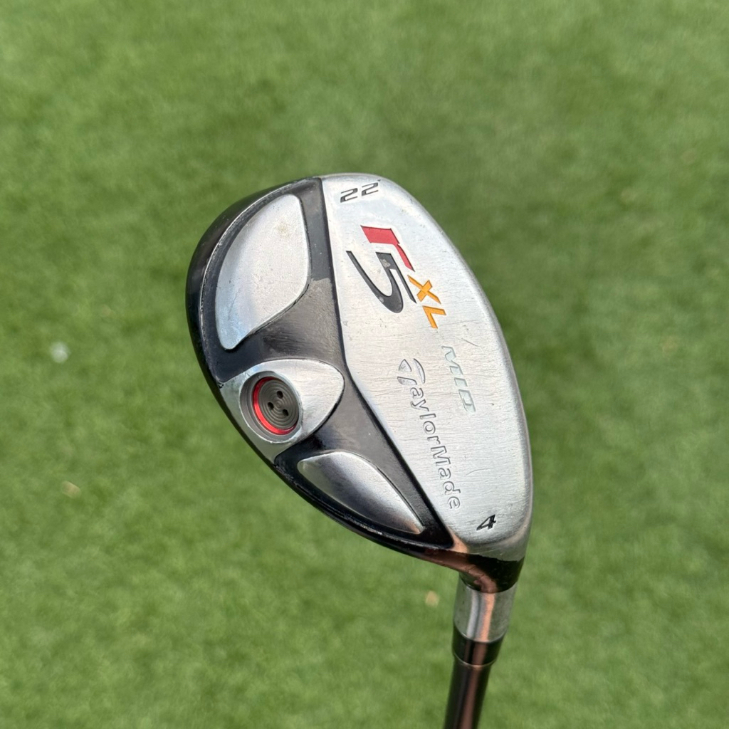 Hybrid4 Taylormade R5 XL Mid กราไฟท์ Flex R loft22 ไม้กอล์ฟมือสอง