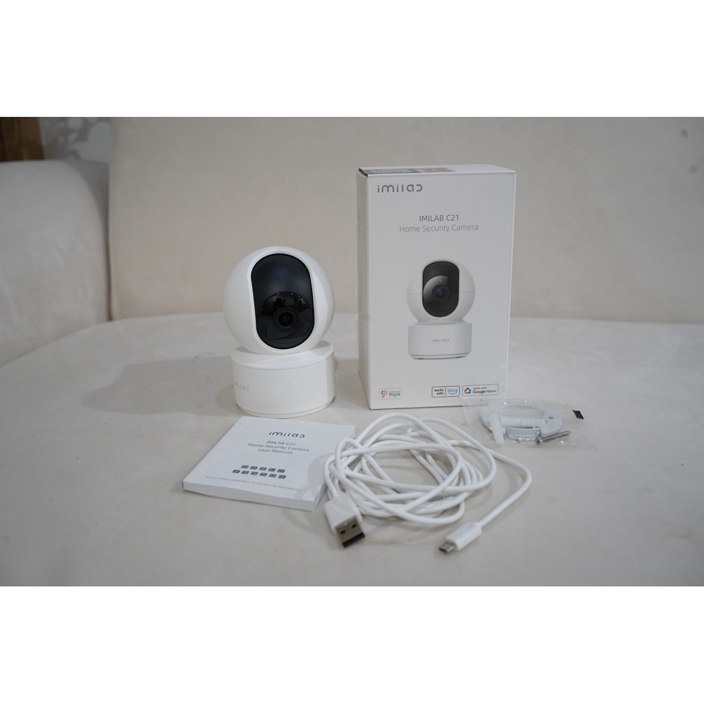 กล้องวงจรปิด IMILAB รุ่น C21 สภาพ 99% เป็นสินค้ารีวิว