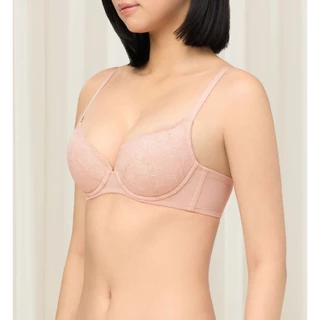 Triumph เสื้อชั้นในแบบมีโครง รุ่น Simply Modern Larkspur WHP รหัส 10218441 สีเบจ 7308