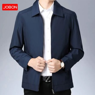 แจ็กเก็ตผู้ชาย แจ็กเก็ตสไตล์สบาย เสื้อผู้ชาย แจ็กเก็ตคอกพับ