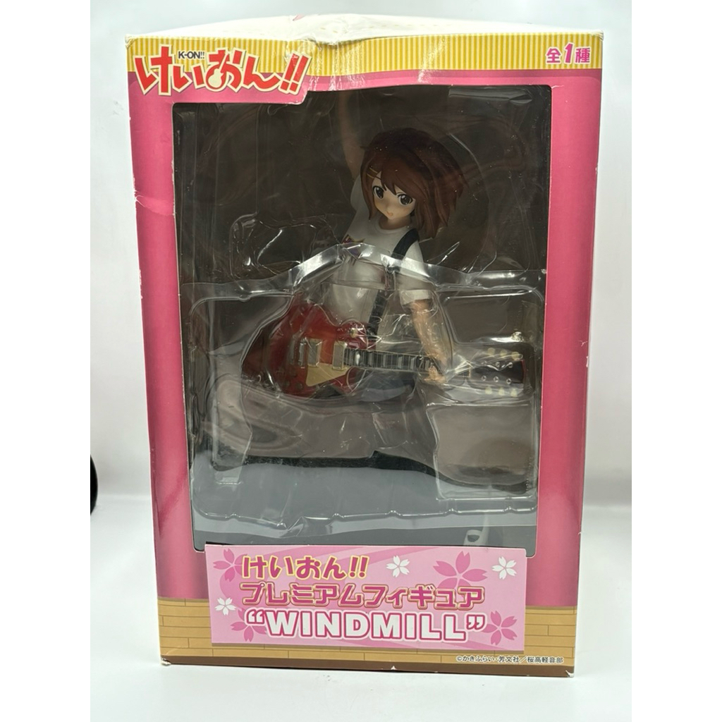 Model โมเดล งานแท้ 100% Movic Kotobukiy จากการ์ตูนเรื่อง K-On เค-อง ก๊วนดนตรีแป๋วแหวว Sega K-ON!! Yu