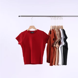 CHEWA Baby Tee - เสื้อคอกลม ผ้า Cotton - BB15