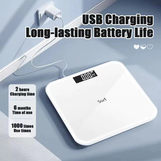 Sorf เครื่องชั่งน้ำหนักดิจิตอล​ Weight Scale​ ตาชั่งน้ำหนัก​ ที่ชั่งน้ำหนัก​ BMI 180KG​ LED​