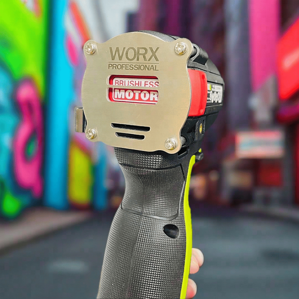 WORX WU139 ฝาครอบกันกระแทก ไขควงไฟฟ้า สแตนเลส SUS 304 และอุปกรณ์