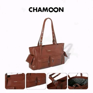 CHAMOON รุ่น CM5916 กระเป๋าสะพายข้างไหล่ สายปรับได้ ใส่IPadได้