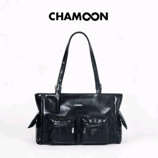 CHAMOON รุ่น CM5916 กระเป๋าสะพายข้างไหล่ สายปรับได้ ใส่IPadได้