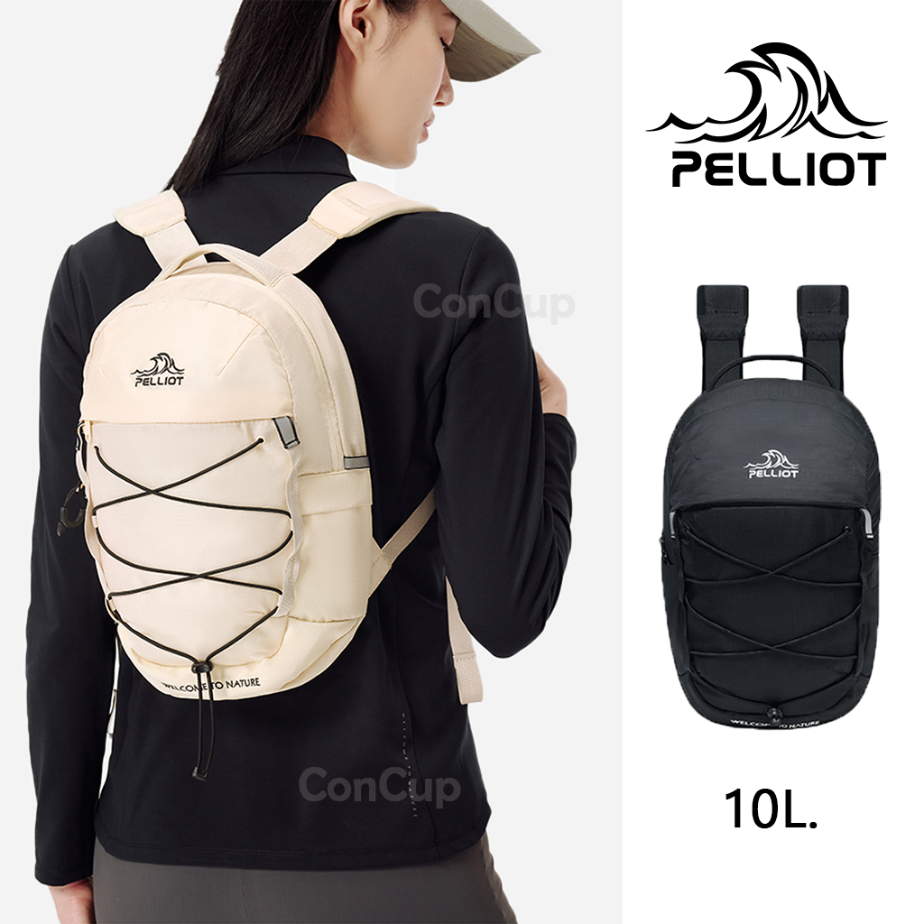 Pelliot กระเป๋าเป้ขนาดเล็ก 10L Backpack กันละอองน้ำ เบาสบาย