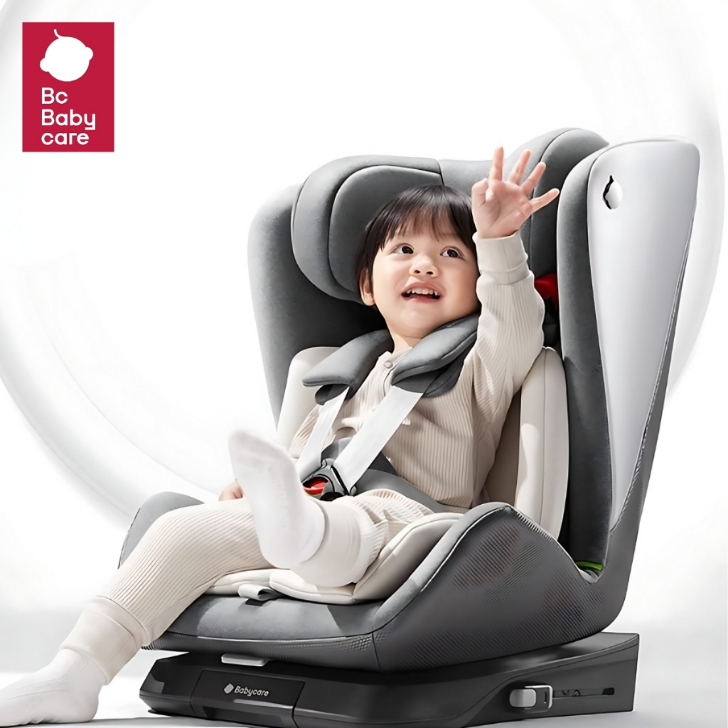 Babycare Child Safety Seat Car คาร์ซีทสําหรับเด็ก 9เดือน - 12ปี | BC Babycare Thailand