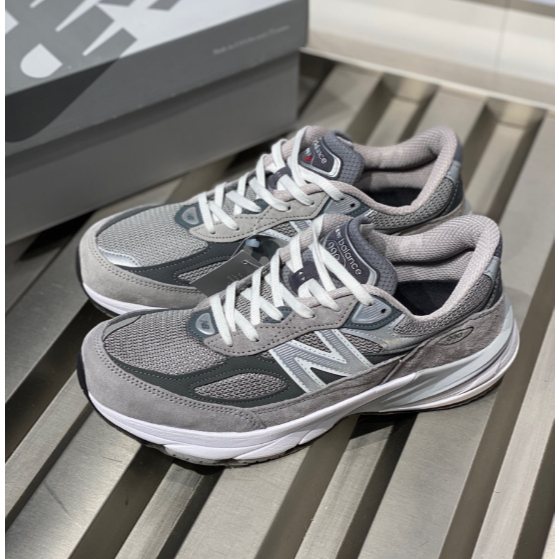 New Balance 990 V6  NB M990GL6 Grey  ของแท้ 100%