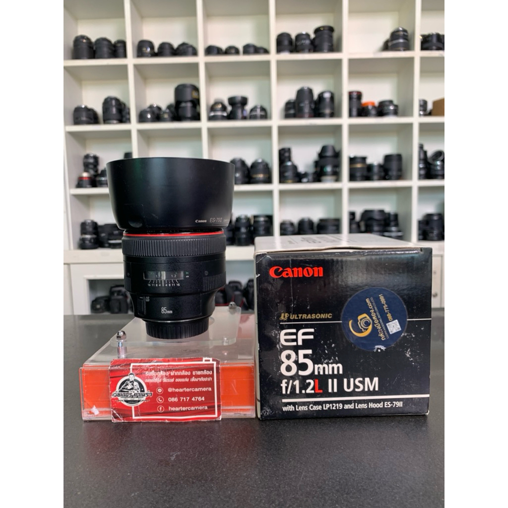 Canon EF 85mm F1.2 L II Usm อดีต ปกร