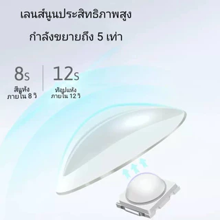 💥ANNIES💥ไฟฉายล๊อคเล็บเจล LED USB แบบมือถือ วัสดุแข็งแรงอบง่าย แห้งไว ดีไซน์สวย ขนาด 3W 🌈พร้อมส่งในไทย🌈