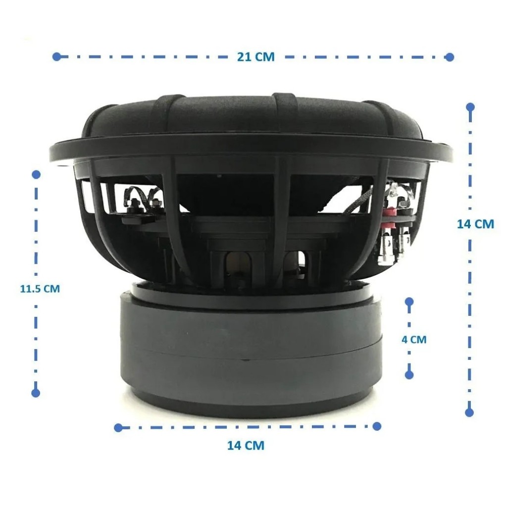 ลำโพงซับวูฟเฟอร์ DM-900R ขนาด 8 นิ้ว เบสหนักแน่น โครงเหล็กหล่อแข็งแรง