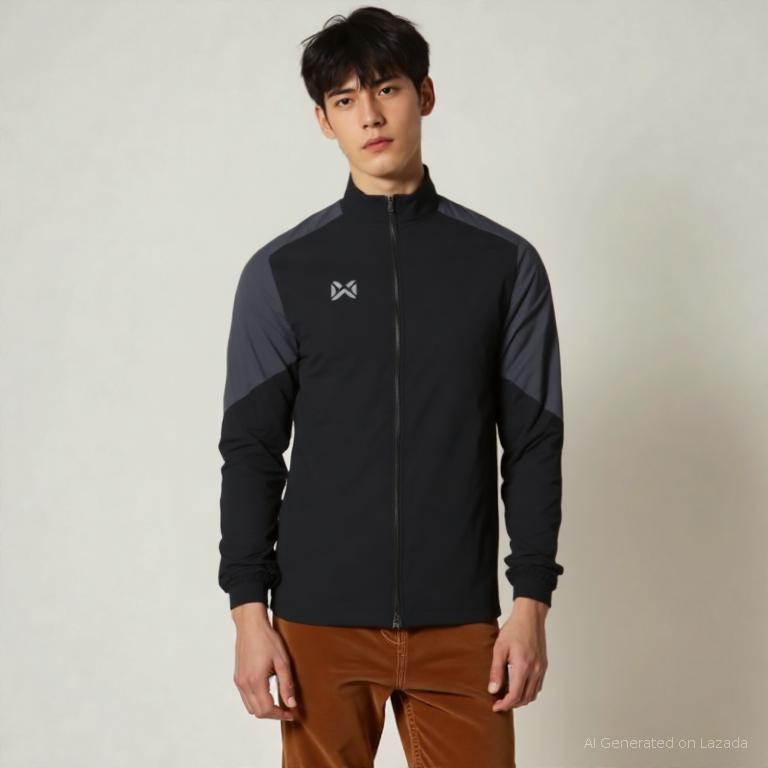 เสื้อแจ็คเก็ตHerit Woven Jacket ยี่ห้อWARRIX