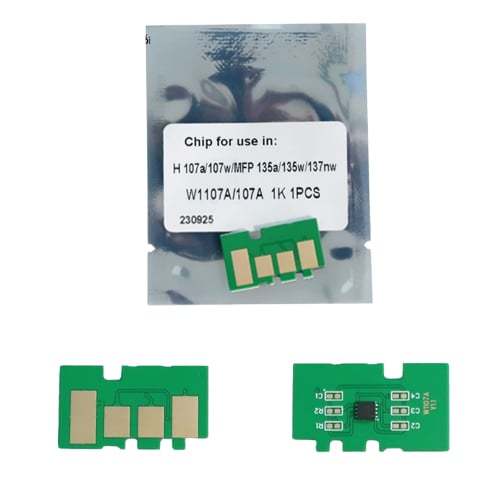 Compute ชิปตลับหมึก HP Laserjet 107a / MFP135 / 137nw Toner chip W1107A เฉพาะชิปเลเซอร์ 1.5K / 3.0K