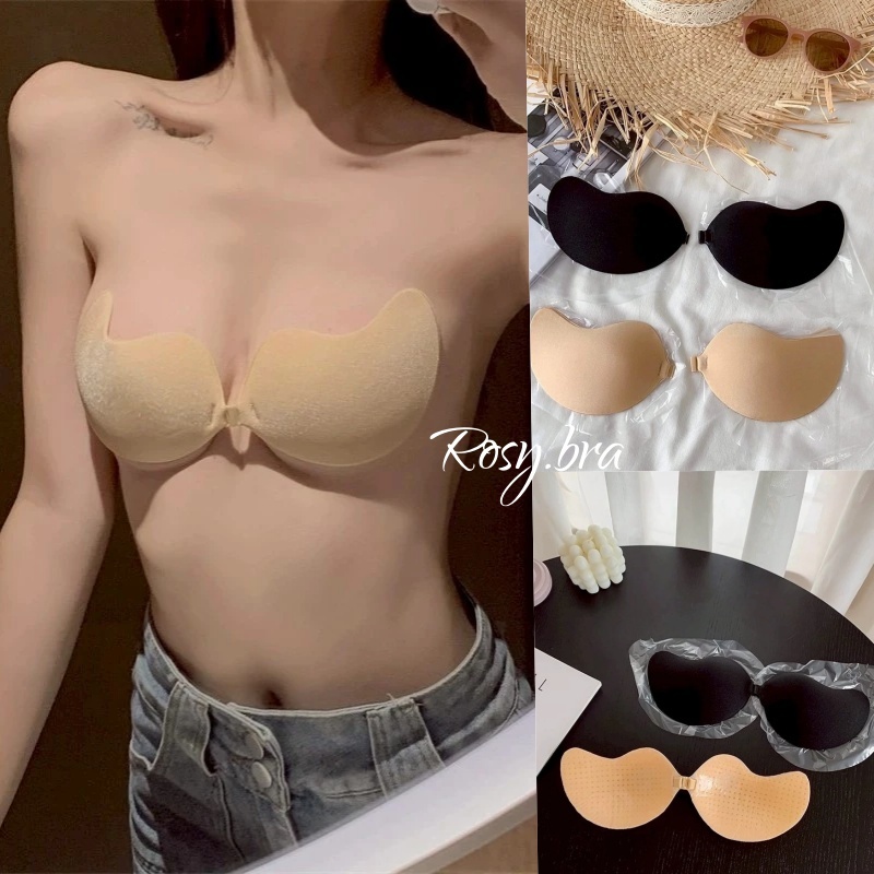 Rosy.bra💥บราปีกนก A/B/C/D มีไซส์ขนาดให้เลือก แผ่นแปะนม