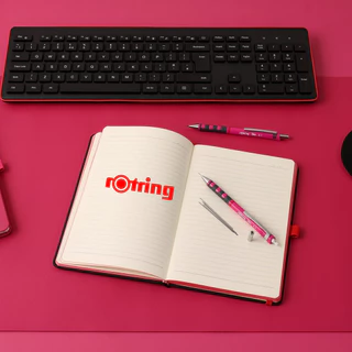 Rotring original ดินสอกด รอตริ้ง ติ๊กกี้ ขนาด 0.7 มม. Rotring Tikky Mechanical Pencil 0.7 mm