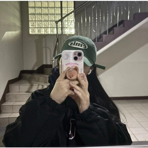 ของแท้100%✅ Emis TONE ON TONE WAPPEN BALL CAP 11 colors ราคา ถูกที่สุด ดีลบีเคเค แกลเลอรีภาพที่ 6