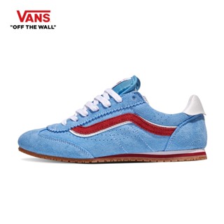 VANS SUPER LOWPRO - HERITAGE BLUE รองเท้าผ้าใบ VANS ชาย หญิง