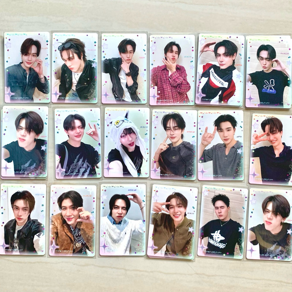 [พร้อมส่ง]💥GMMTV POP UP STORE IN OSAKA 2025 | การ์ดLYKN William