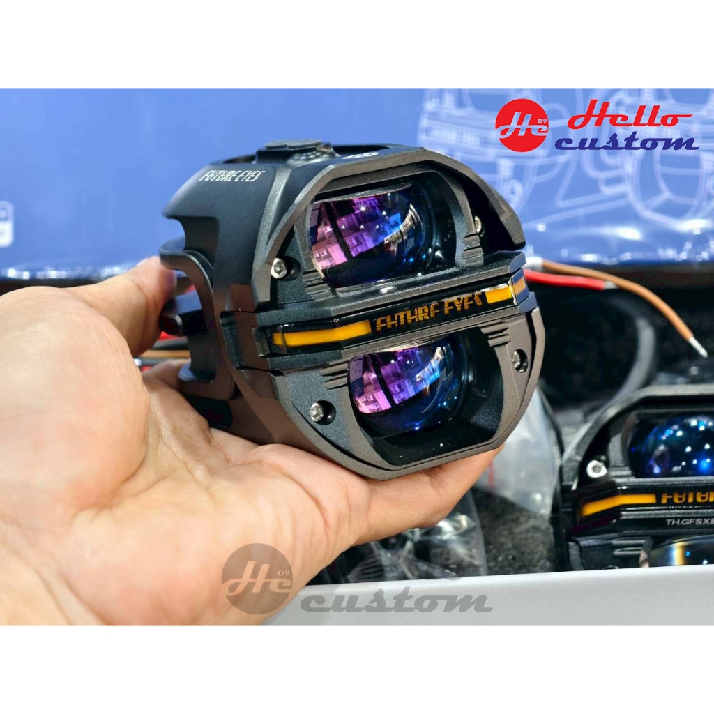 ไฟสปอร์ตไลท์ FUTURE EYES X80 120W รับประกัน 1ปี ของแท้ 100% ไฟ LED ไฟหน้า สปอร์ตไลท์