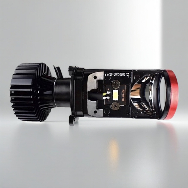 1 คู่ หลอดไฟ LED รุ่น Y8 H4 แสงสว่างสูง ทนทาน ใช้ไฟน้อย - รูปที่ 4