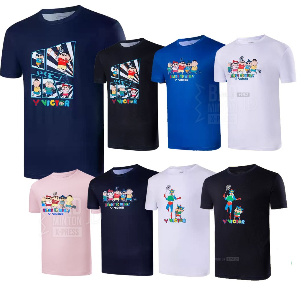 🔆 [ส่งจากไทย] เสื้อแบดมินตัน เสื้อซ้อม  วิคเตอร์ ชินจัง ปี 2025 ส่งจากคลังสินค้าในไทย มีบริการเก็บเงินปลายทาง 🔆