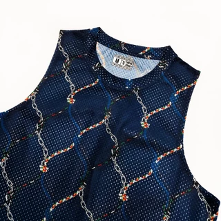 RAMORSE [Mesh-ตาข่าย] Running & Training เสื้อวิ่งและออกกำลังกายแขนกุด [ มีไซส์ใหญ่ ]