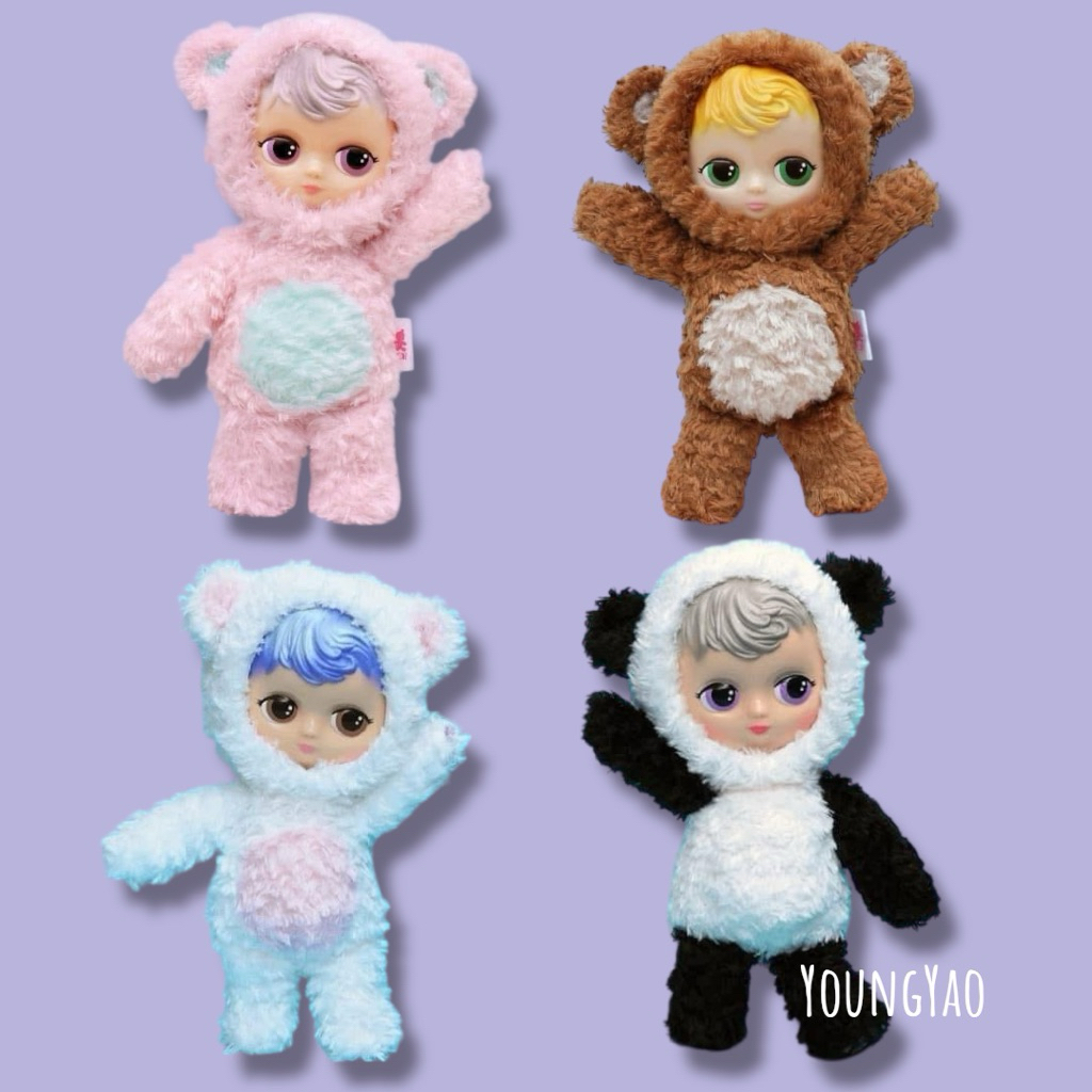 LUV Hug Blythe ผลงานคอลแลประหว่าง CWC กับStudio Uoo