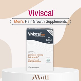 Viviscal Man Advanced Hair Health วิตามินบำรุงผม สำหรับผู้ชา…