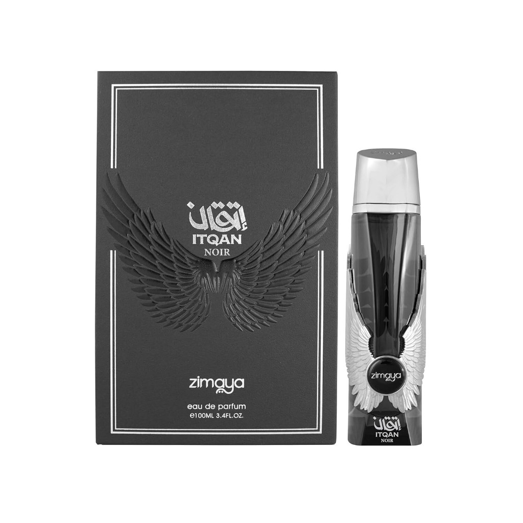 Itqan Noir - Zimaya โคลน MYSLF Eau de Parfum น้ำหอม Unisex EDP 100 ml. น้ำหอมอาหรับ น้ำหอมดูไบ