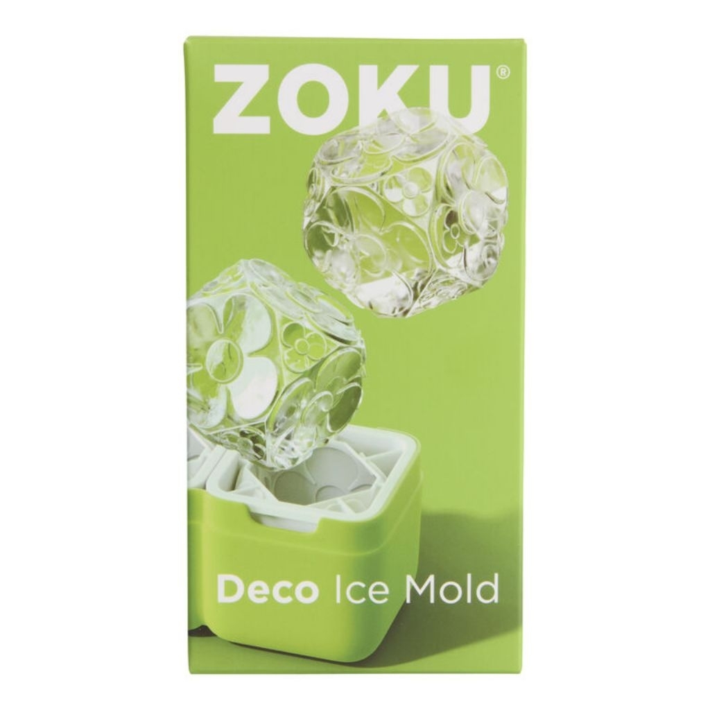 (พร้อมส่ง) Zoku Deco Flower Ice Mold พิมพ์น้ำแข็งดอกไม้ 🏵️