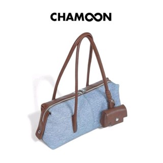 กระเป๋า CHAMOON รุ่น CM5919 ขนมปัง กระเป๋าสะพายไหล่ พร้อมใบเ…