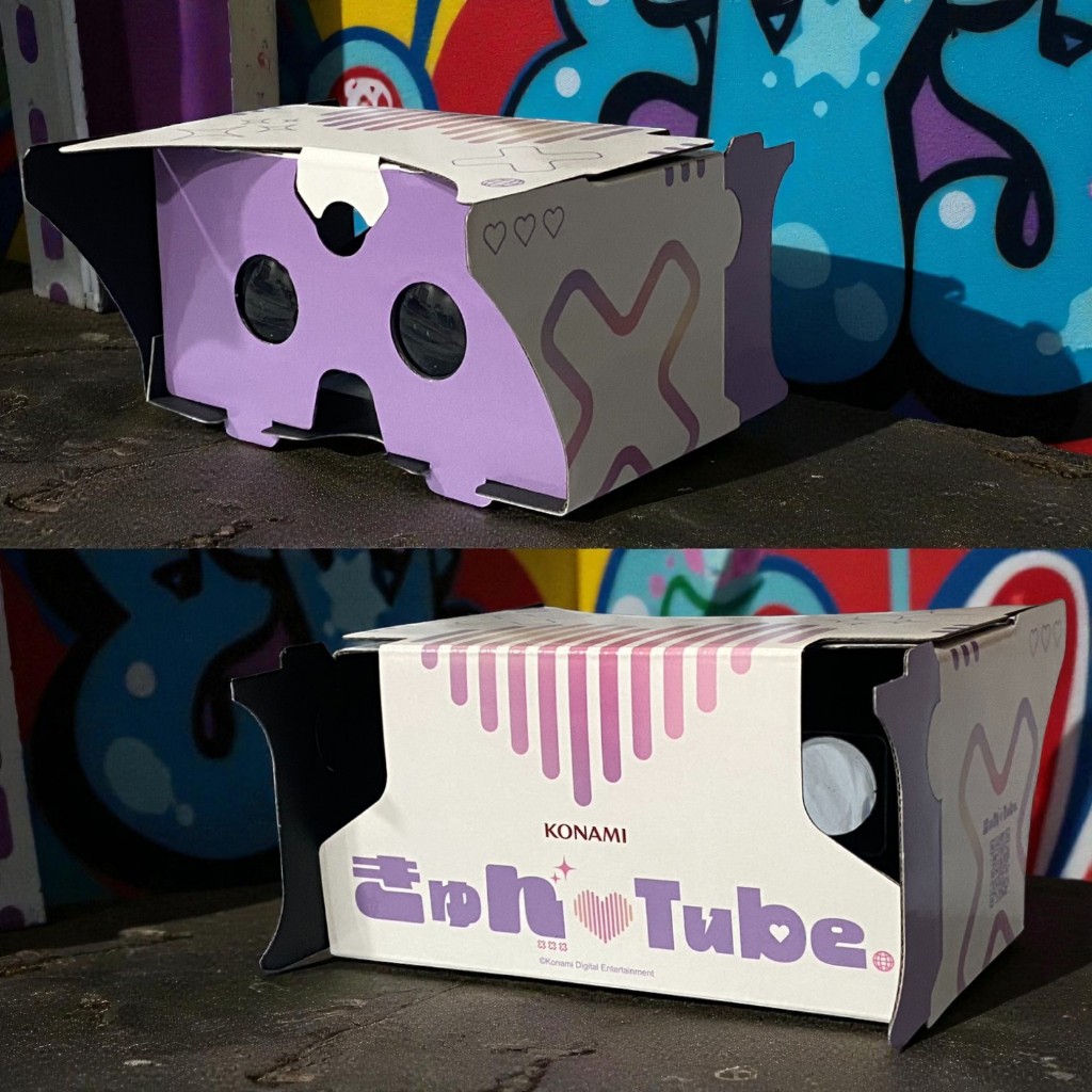 ของ Limited จากงาน Tokyo Game Show 2025 VR Cardboard Konami