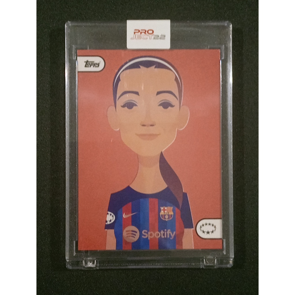 Aitana Bonmatí by Stan Chow – Print Run 775