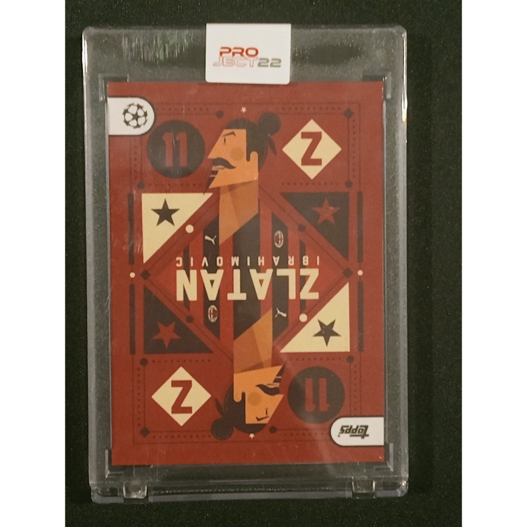 Zlatan Ibrahimović by Neil Stevens – Print Run 1,547