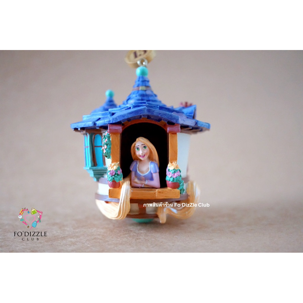 (พร้อมส่งของแท้!) ❥ Disney Store JP "Tangled" Rapunzel Ornament Legacy 2025 Disney Christmas Ornamen