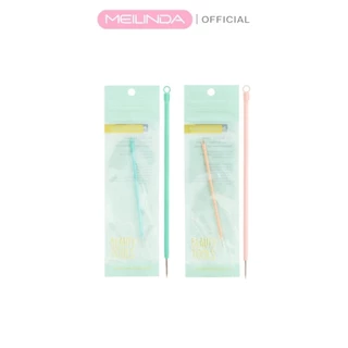 ถูก/แท้/มีไลฟ์ (1 ชิ้น) ที่กดสิว MEILINDA Twin Acne Needle Mei Linda เมลินดา กดสิว เข็ม จิ้มสิว