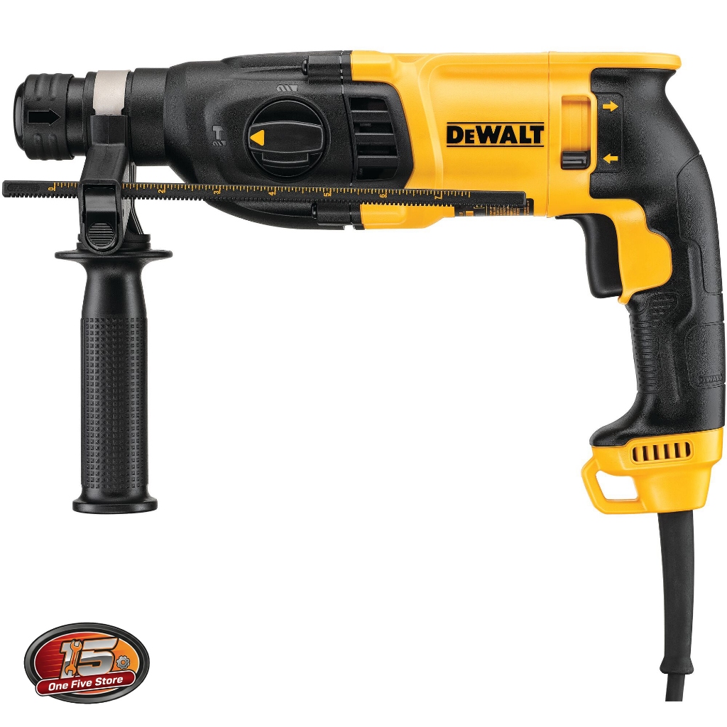 DEWALT สว่านโรตารี่ 26มม. 3 ระบบ (Rotary Hammer 3 mode) รุ่น D25133K-IN