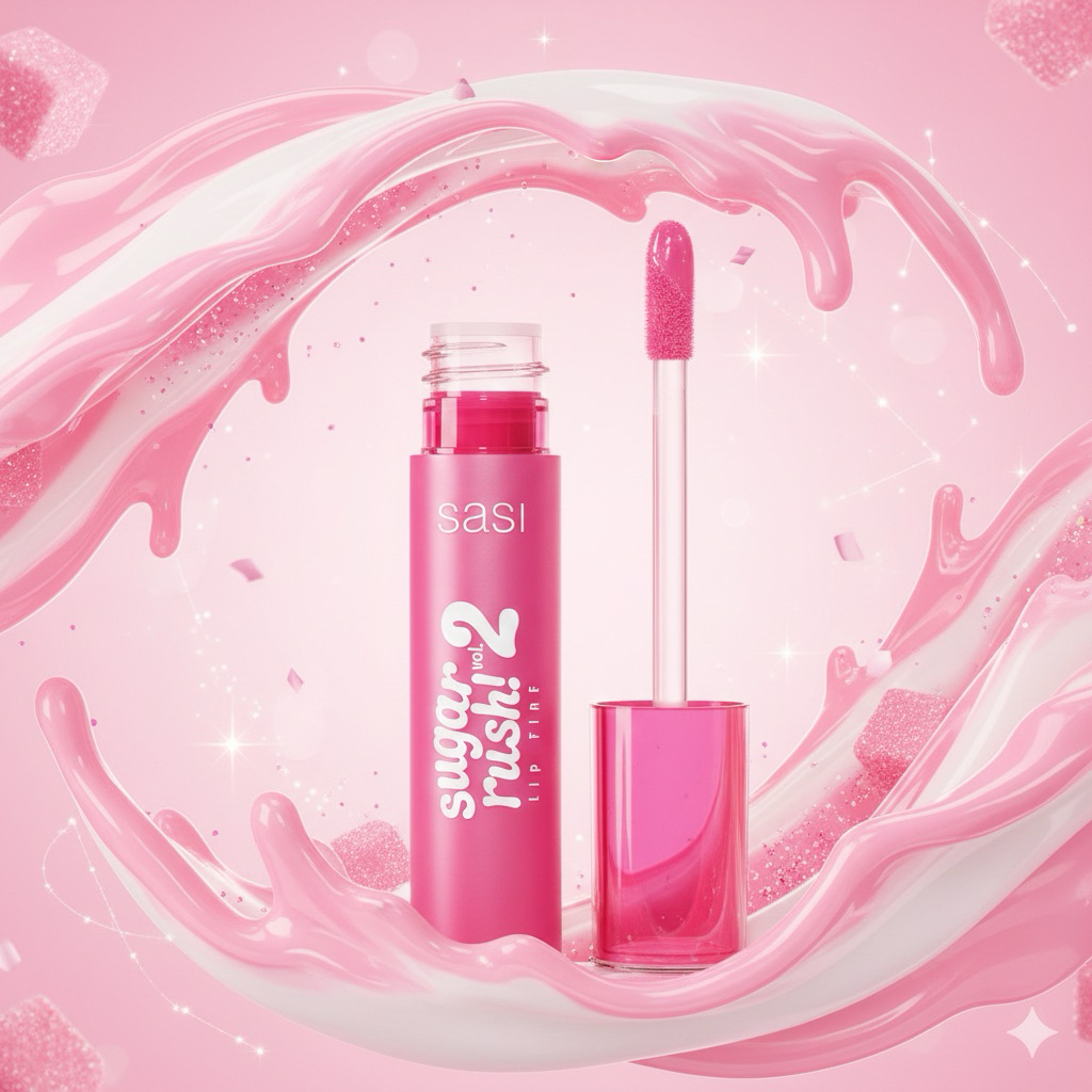 SASI Sugar Rush Lip Tint Vol.2