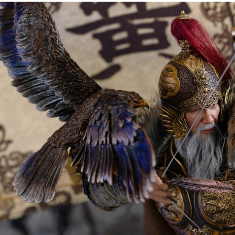 FYJ-STUDIO 1/6 Three Kingdoms series Shu Han five tiger general of the HUANG ZHONG - FYJ 002-D : Fal