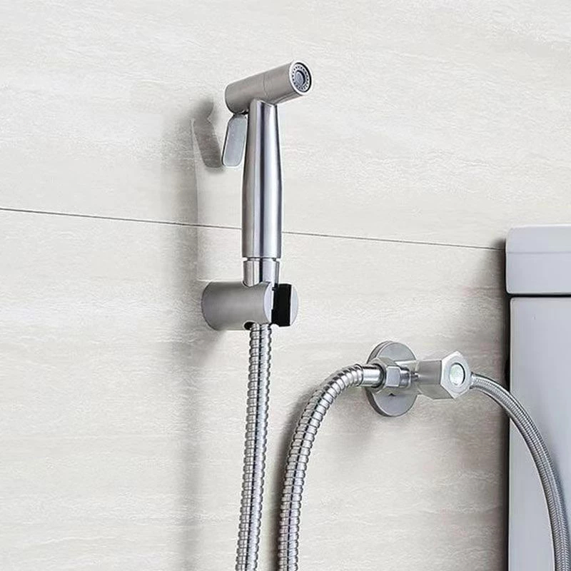 หัวฉีดชำระ ชุดสายฉีดชำระสแตนเลส sus304 เกรดพรีเมียม ที่ฉีดก้น สายฉีดชำระ สายฉีดน้ำชำระ สายฉีดก้น - รูปที่ 7