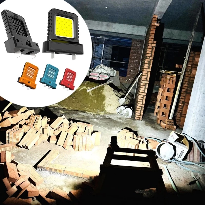 KOVEX ไฟทำงาน LED 14W สำหรับแบตเตอรี่ลิเธียม 20V 21V thumbnail 7