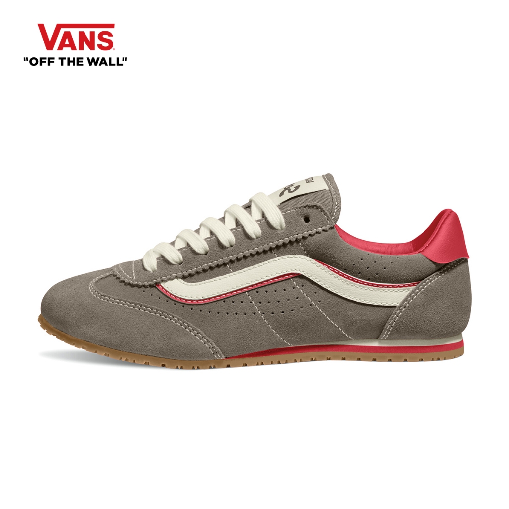 VANS SUPER LOWPRO - WALNUT รองเท้าผ้าใบ VANS ชาย หญิง
