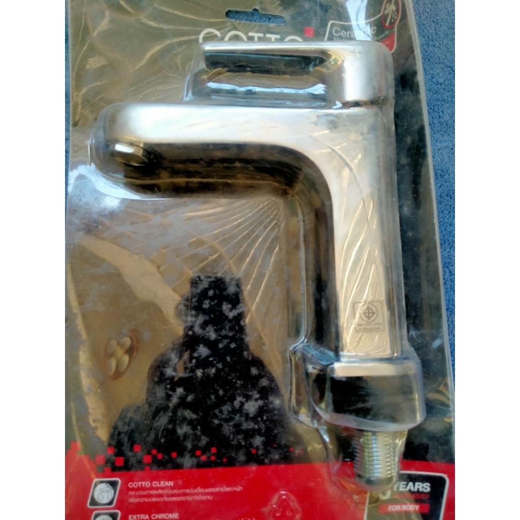 ก๊อกน้ำติดตั้งอ่างล้างหน้า cotto