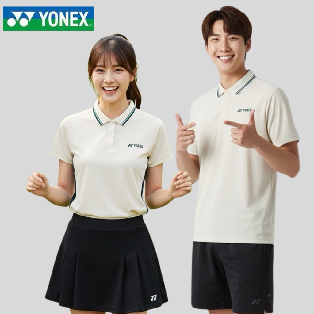 เสื้อโปโลYONEXรุ่นใหม่ล่าสุด2025 รุ่นใหม่ผ้าดีงามกว่าเดิม ส่งจากไทย ส่งไว ได้ชัว!!