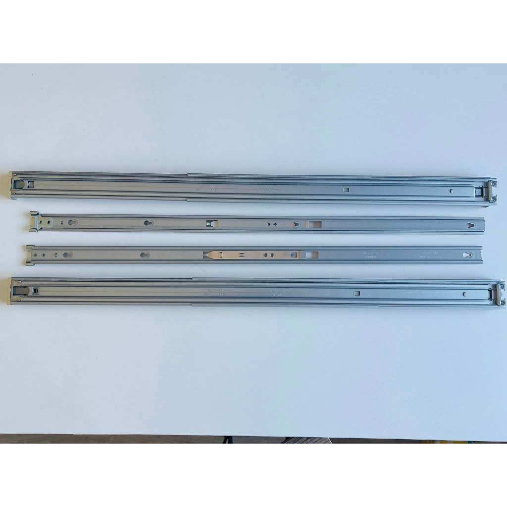ราง Rack HP DL360 G8 G9 Gen10 1U SFF Rack Rail Kit 728437-001,714511-001 มือสองพร้อมใช้งาน