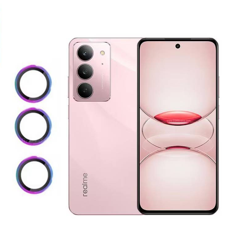 ฟิล์มกระจก เลนส์กล้่อง สำหรับ Realme C75 C75X C85 เลนส์กล้อง9D ฟิล์มเลนส์กล้อง ฝาครอบเลนส์ กันแตก พร้อมส่ง  K05