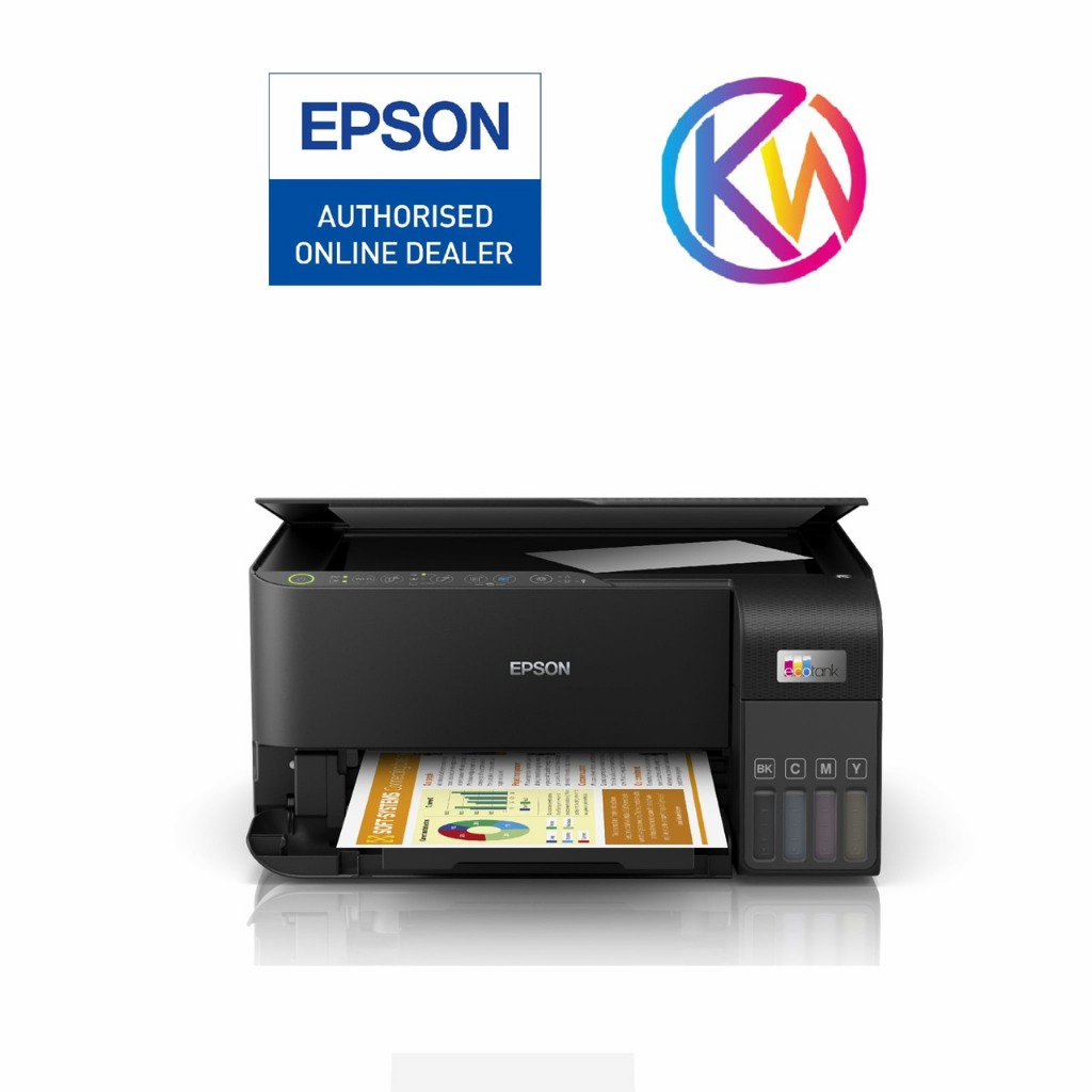Epson Eco Tank L3550 Ink Tank Printer รับประกันศูนย์ 2 ปี
