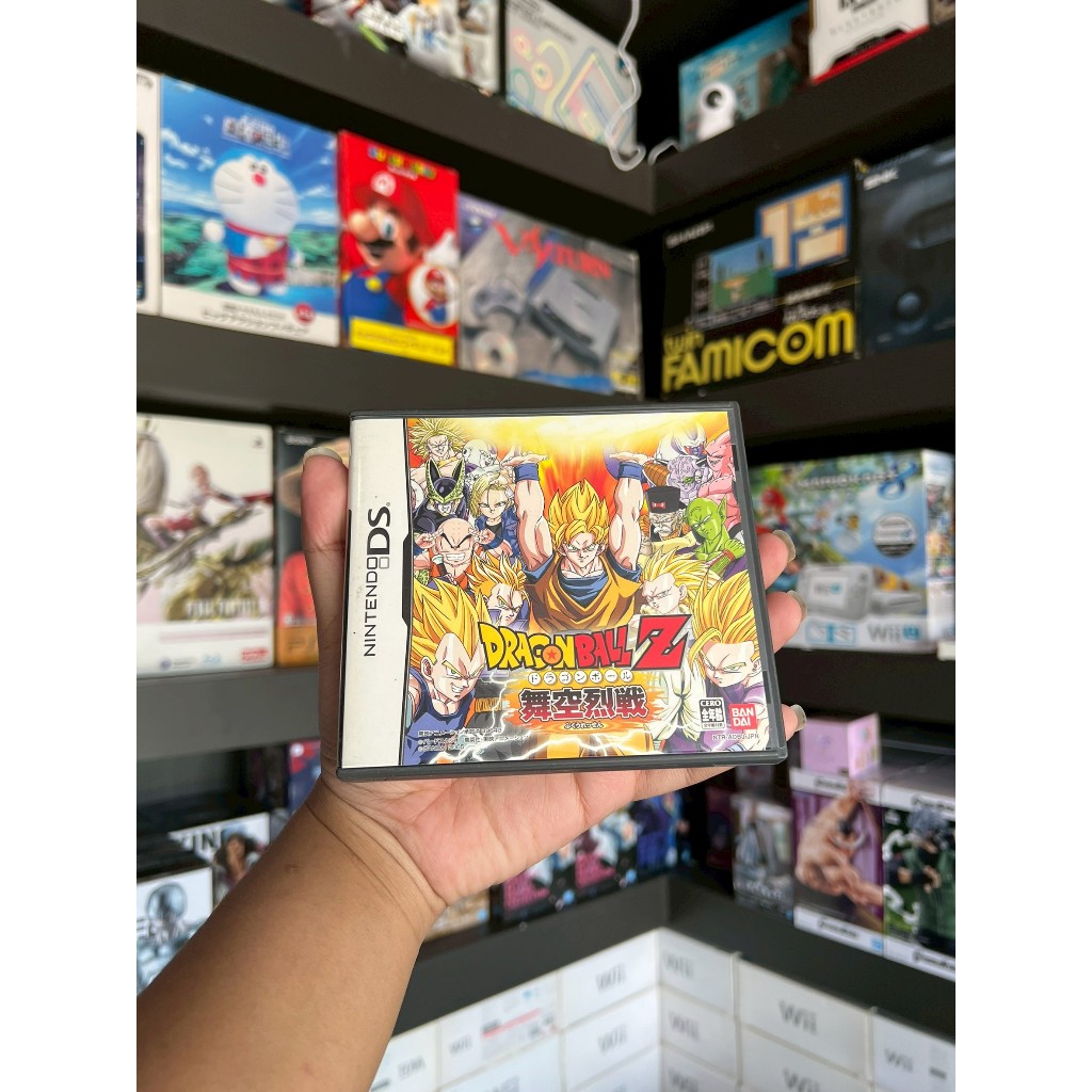 แผ่นเกมแท้ NDS Dragon Ball Z: Bukuu Ressen Japan มือสอง