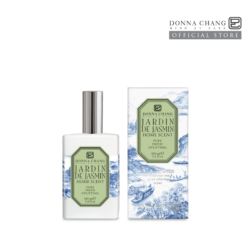 DONNA CHANG Jardin de Jasmin Home Scent ดอนน่า แชง สเปรย์ปรับอากาศ น้ำหอมปรับอากาศ สเปรย์น้ำหอม